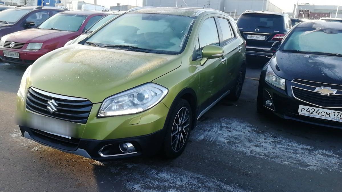 Suzuki SX4 II (S-Cross)