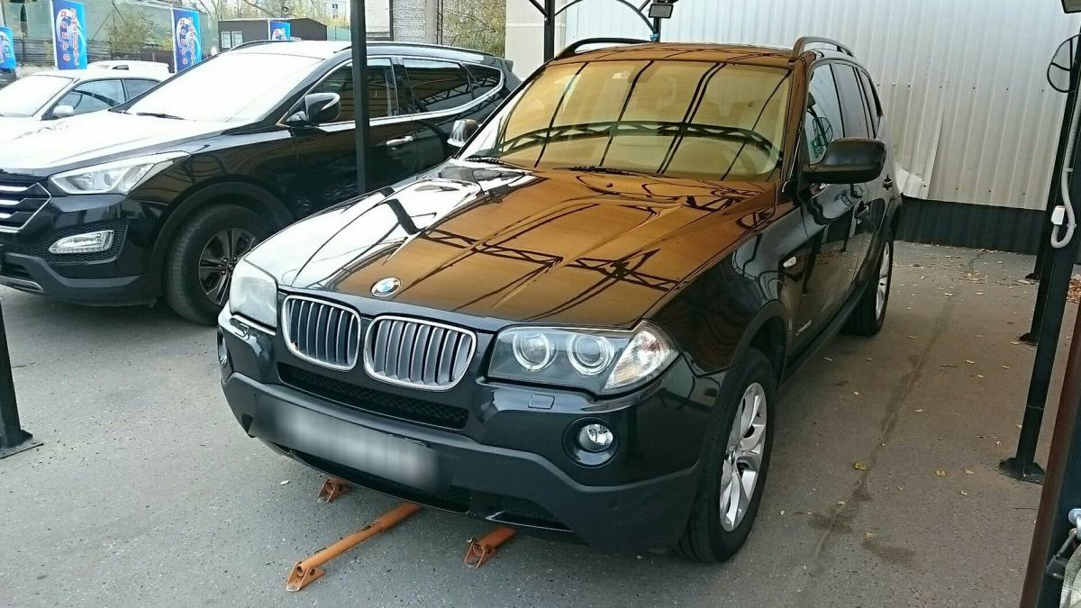 BMW X3 I (E83) Рестайлинг