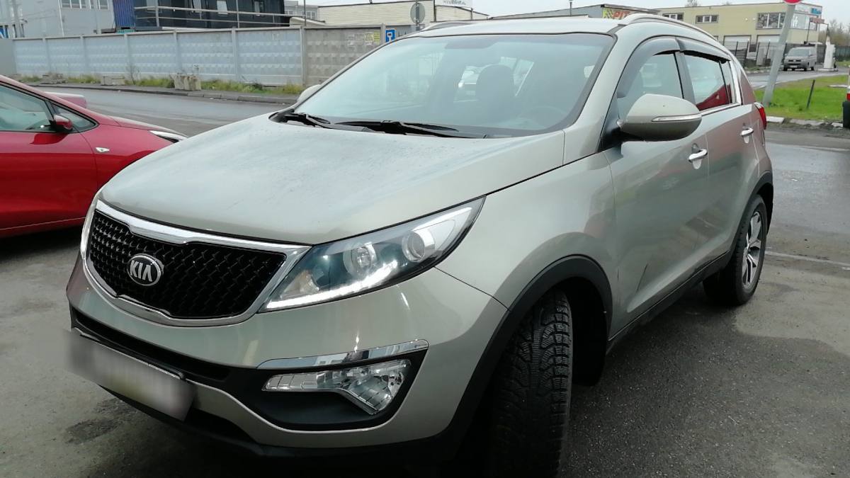 Kia Sportage III Рестайлинг