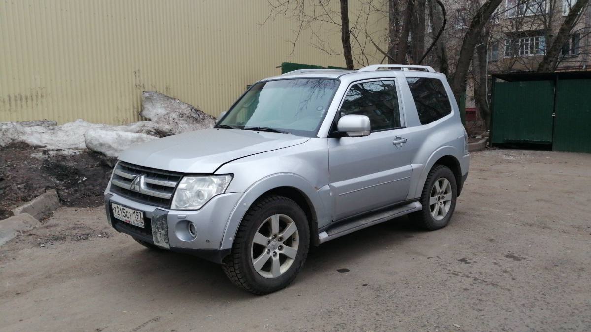 Mitsubishi Pajero IV 2007