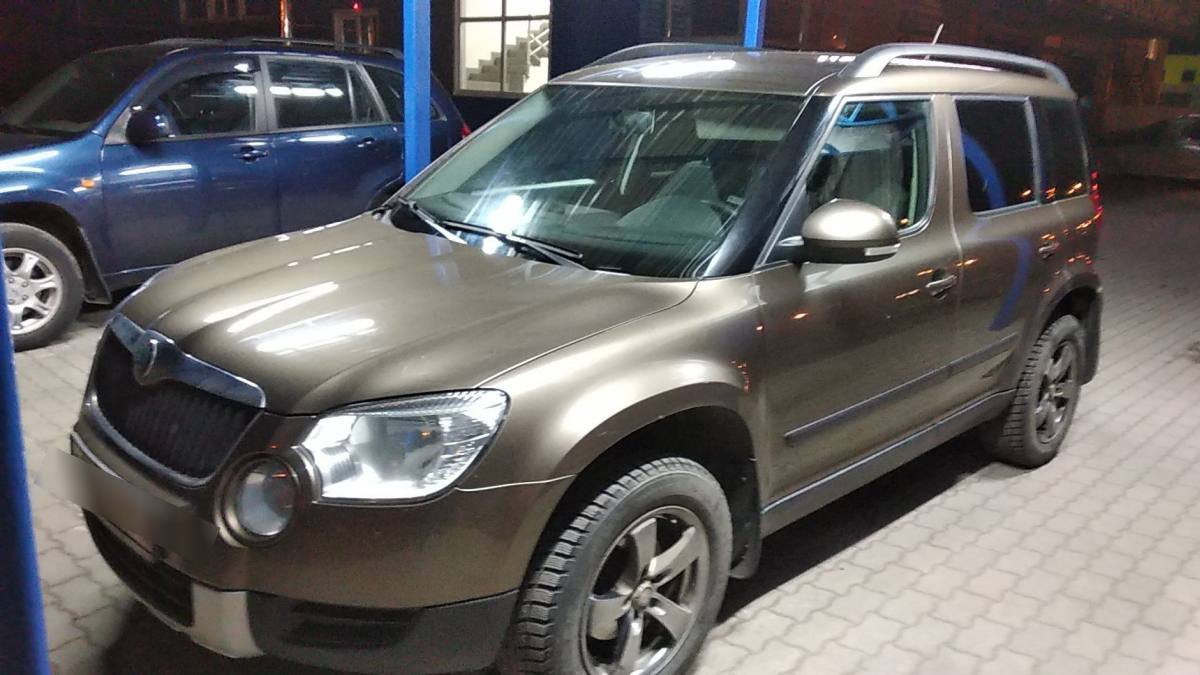 Skoda Yeti I