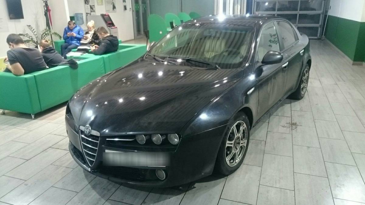 Alfa Romeo 159