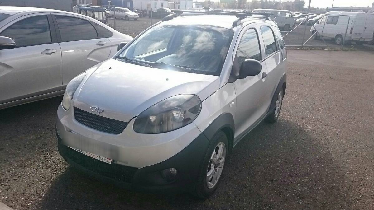 Chery IndiS (S18D)