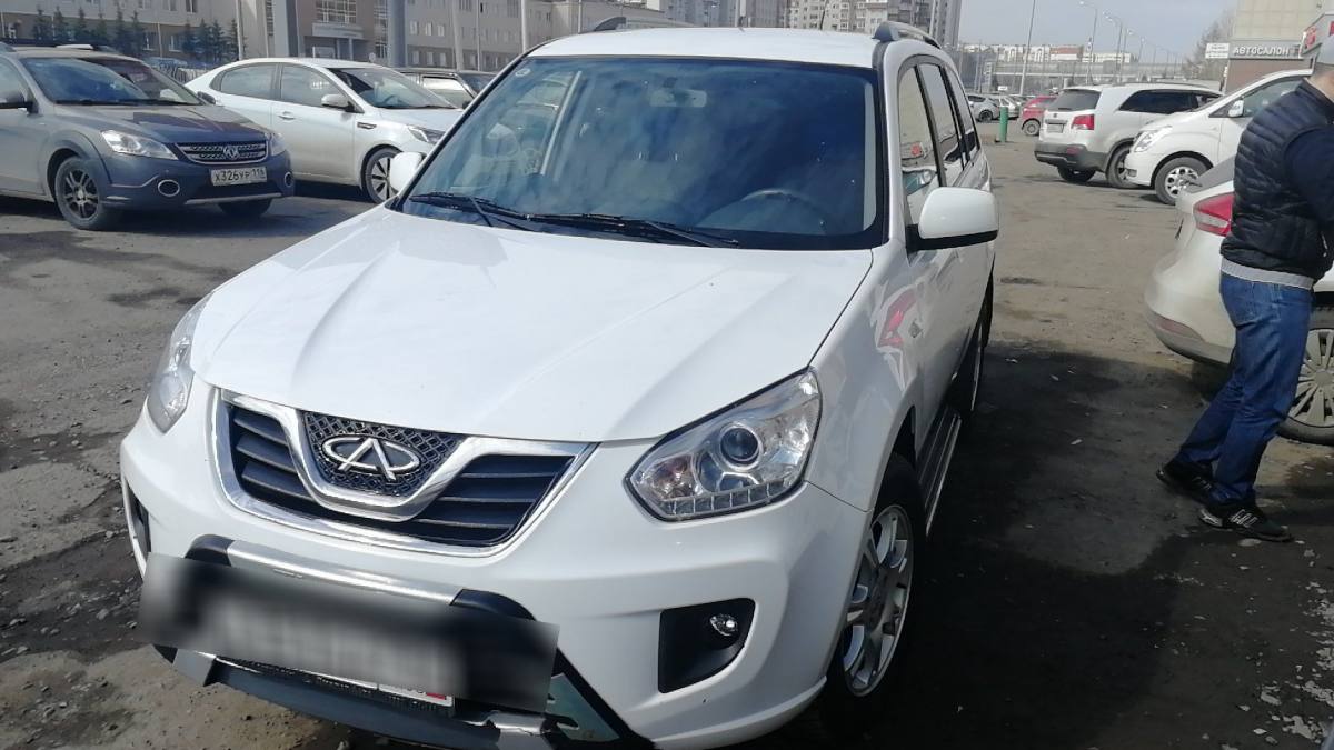 Chery Tiggo (T11) I 2014