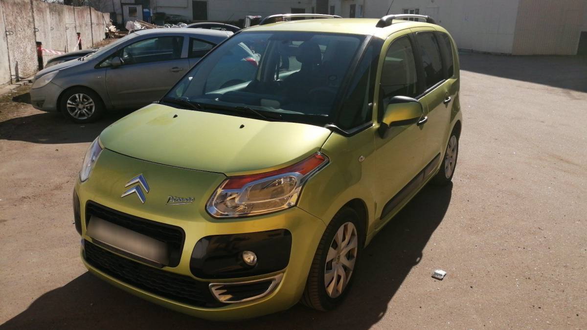 Citroen C3 Picasso I 2010