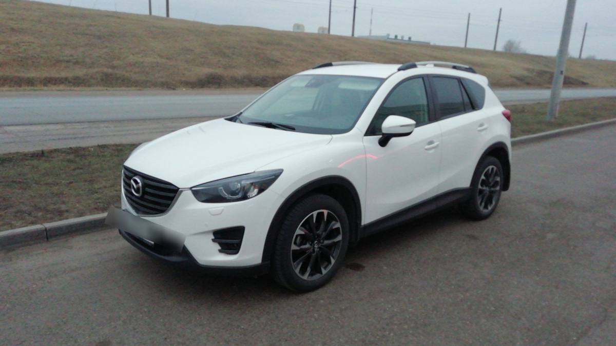 Mazda CX-5 I Рестайлинг