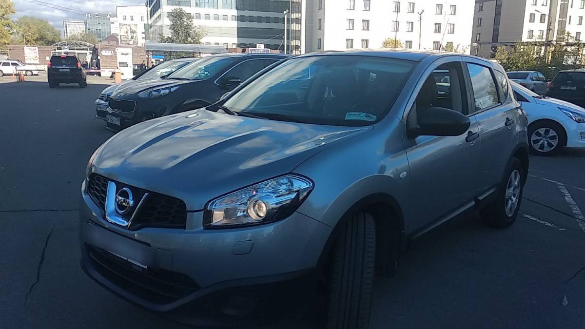 Nissan Qashqai I Рестайлинг