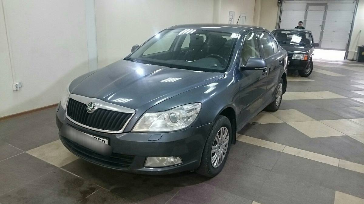 Skoda Octavia II Рестайлинг