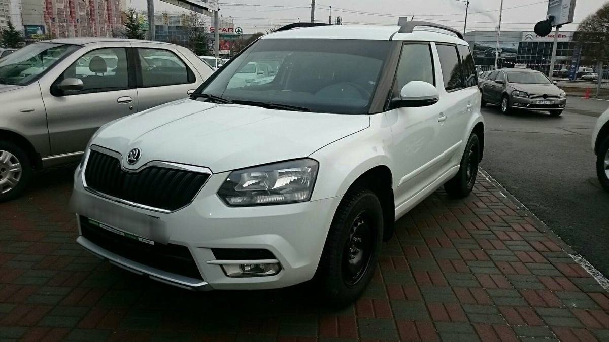 Skoda Yeti I Рестайлинг