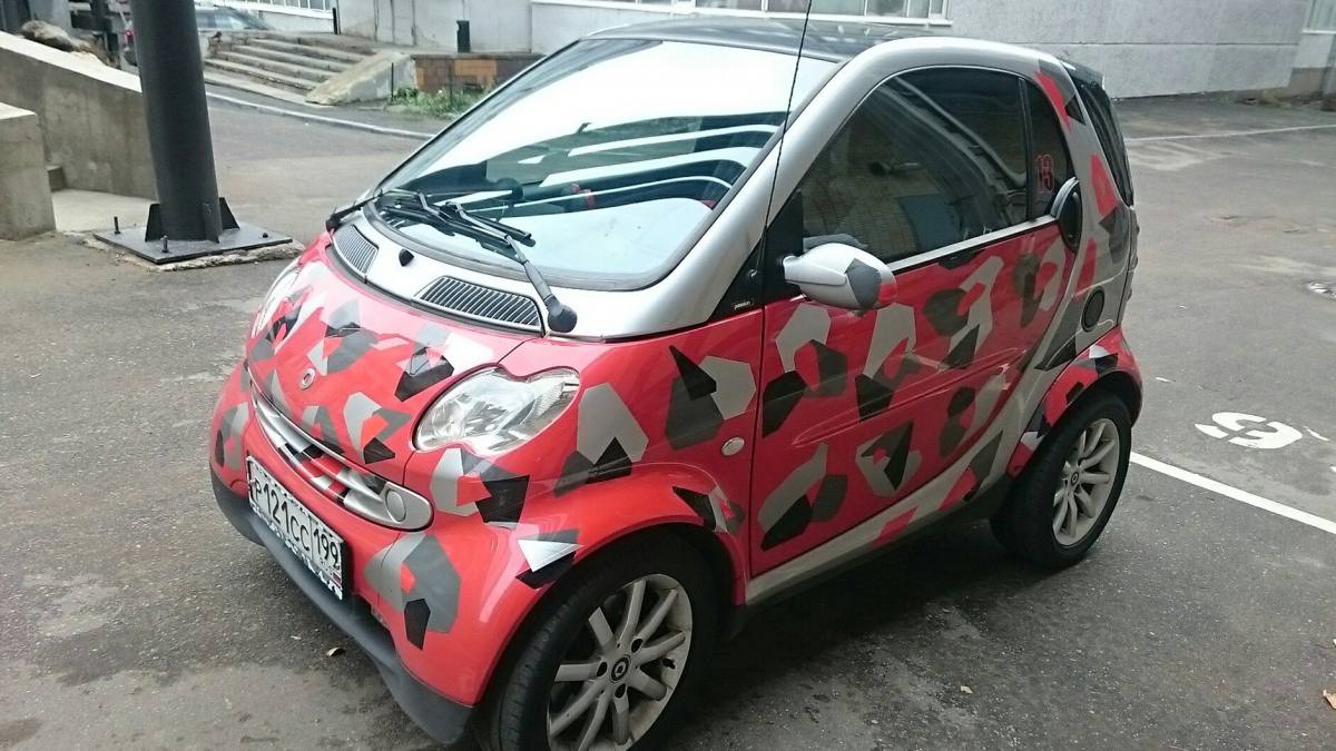 Smart Fortwo I Рестайлинг