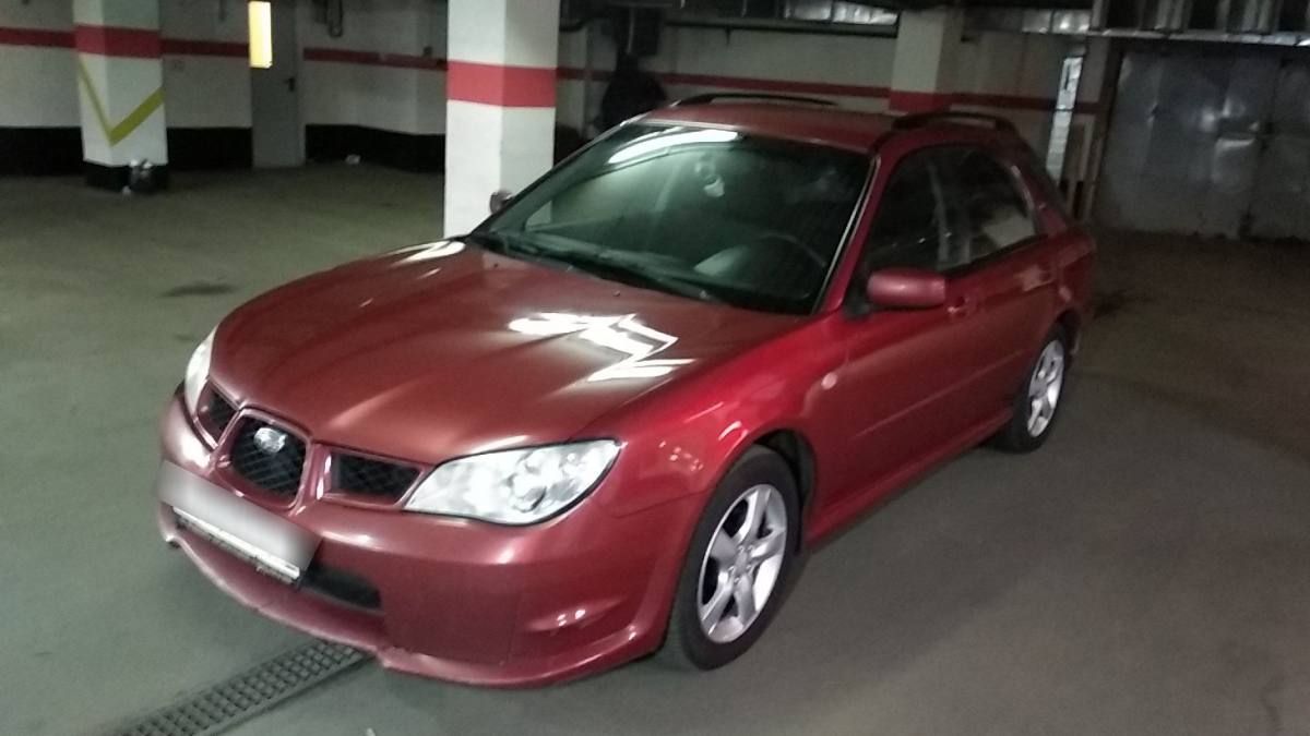 Subaru Impreza II Рестайлинг 2