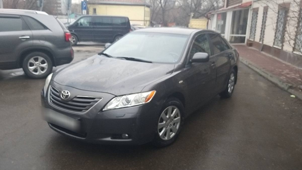 Toyota Camry VI (XV40) 2008