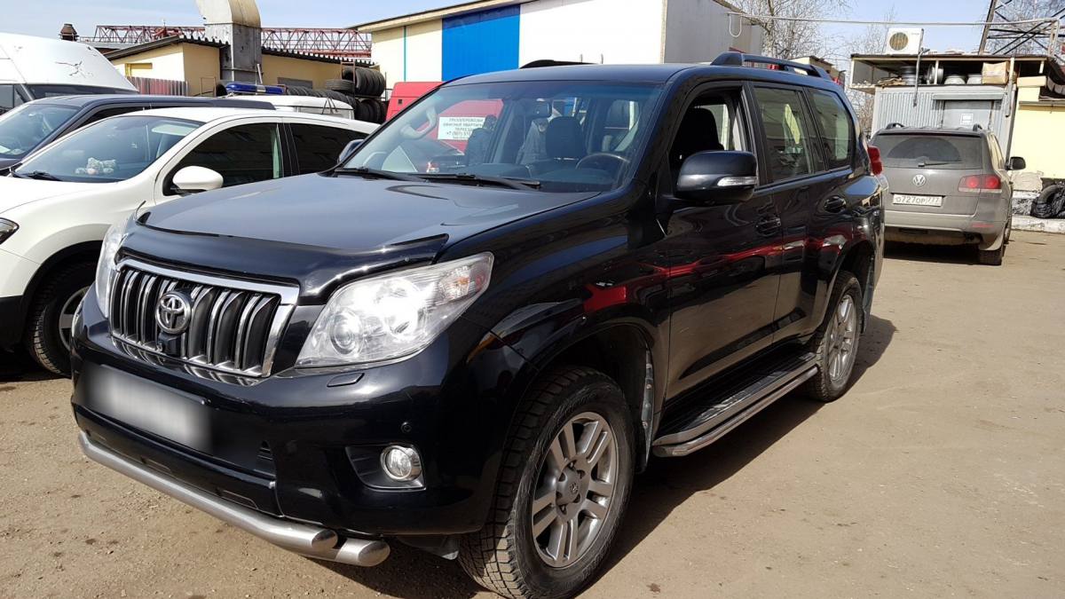 Toyota Land Cruiser Prado 150 Series 2009