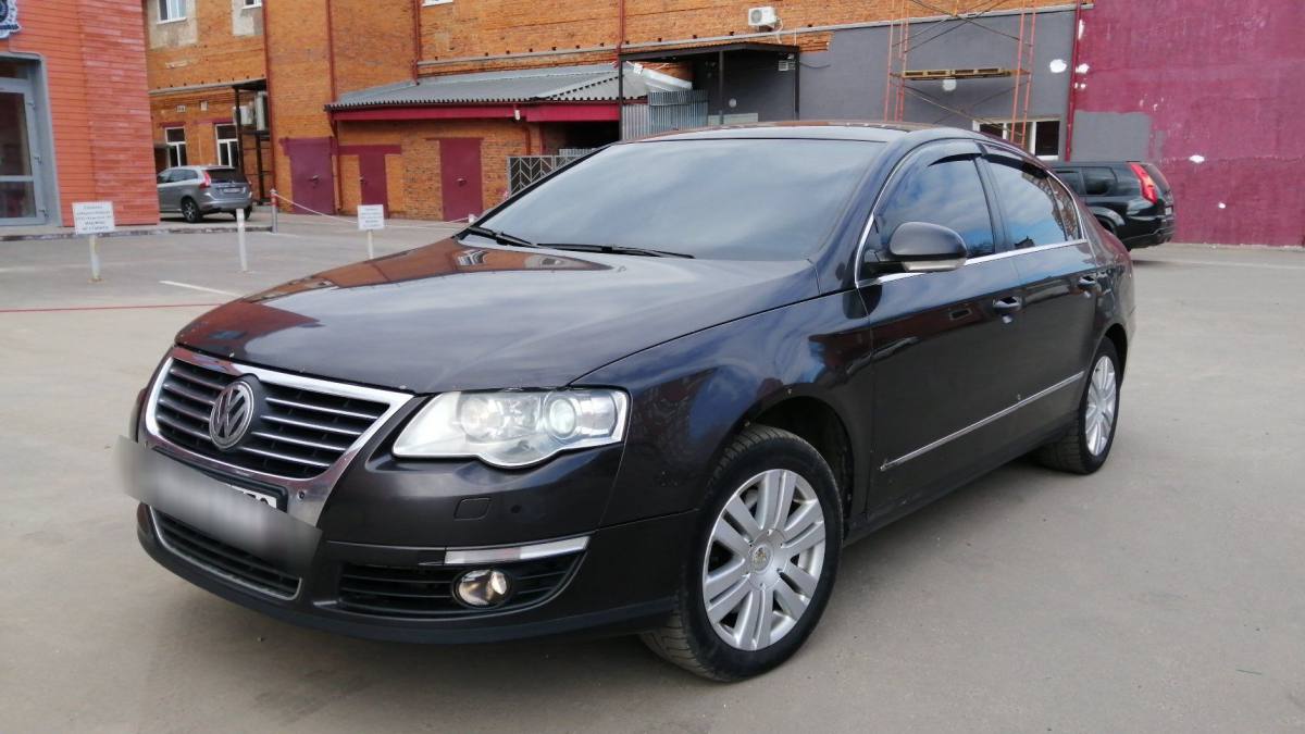 Volkswagen Passat B6 2007