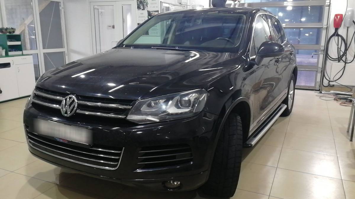 Volkswagen Touareg II