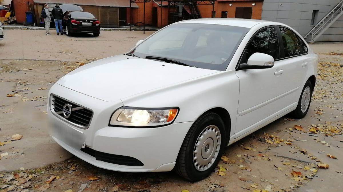 Volvo S40 II Рестайлинг