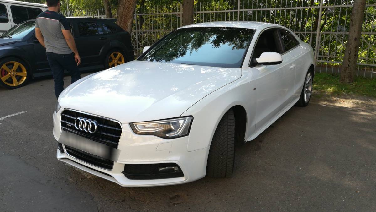 Audi A5 I Рестайлинг