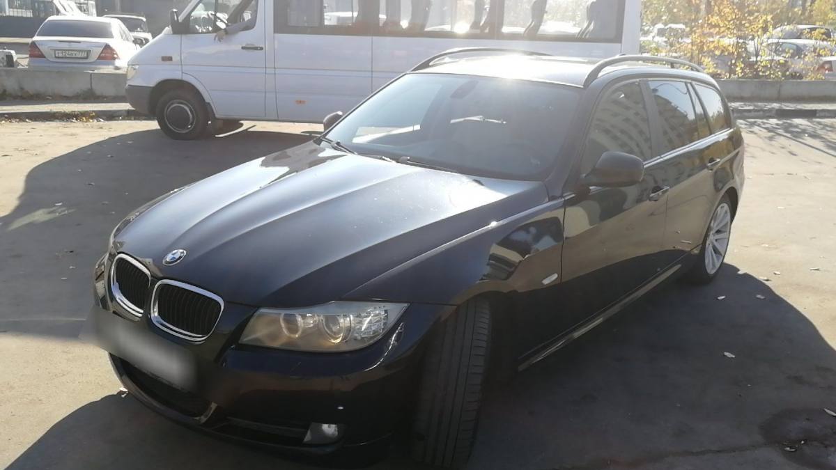 BMW 3er V (E9x) Рестайлинг