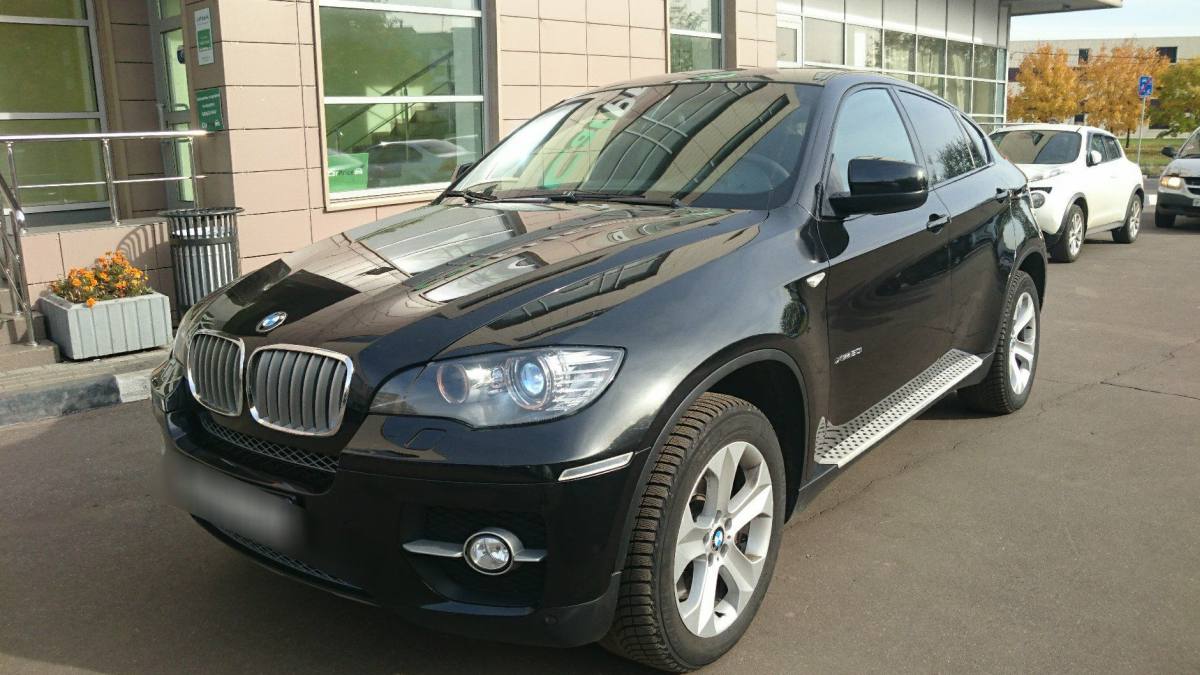 BMW X6 I (E71)