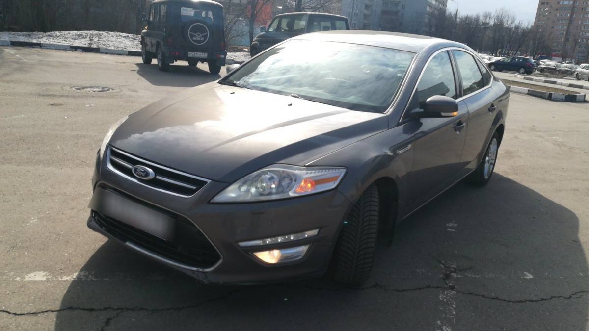 Ford Mondeo IV Рестайлинг 2012