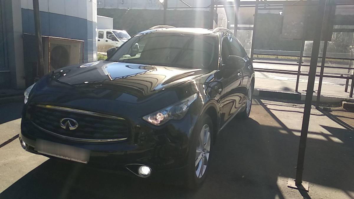 Infiniti FX II Рестайлинг