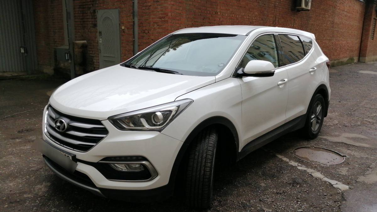 Hyundai Santa Fe III Рестайлинг