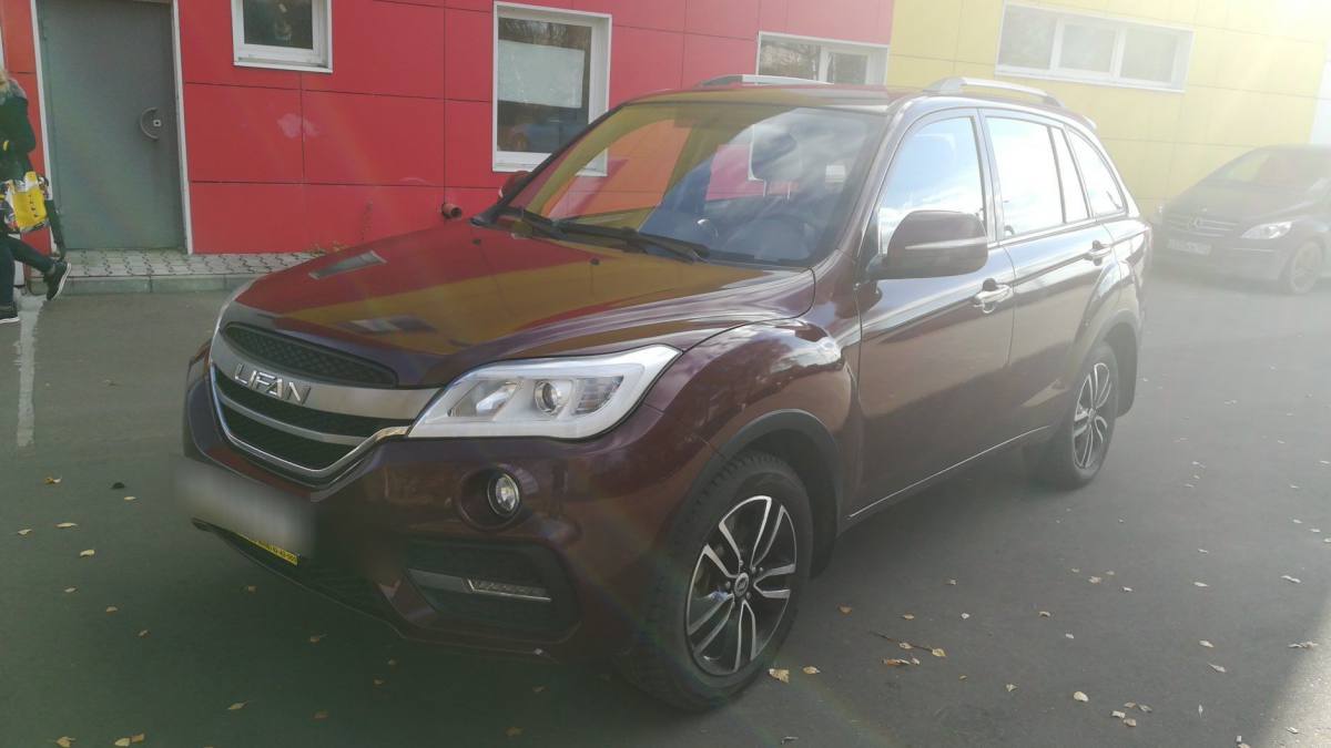 Lifan Lifan X60 I Рестайлинг 2