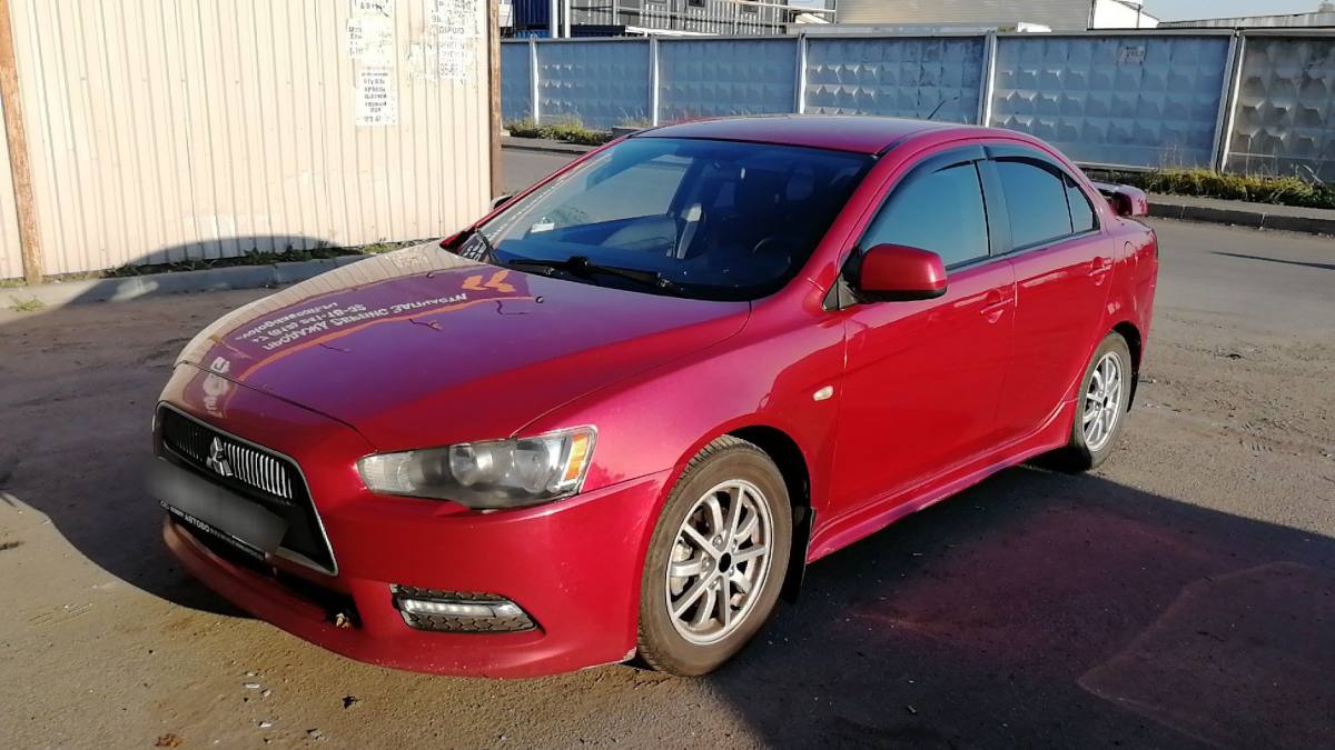 Mitsubishi Lancer X