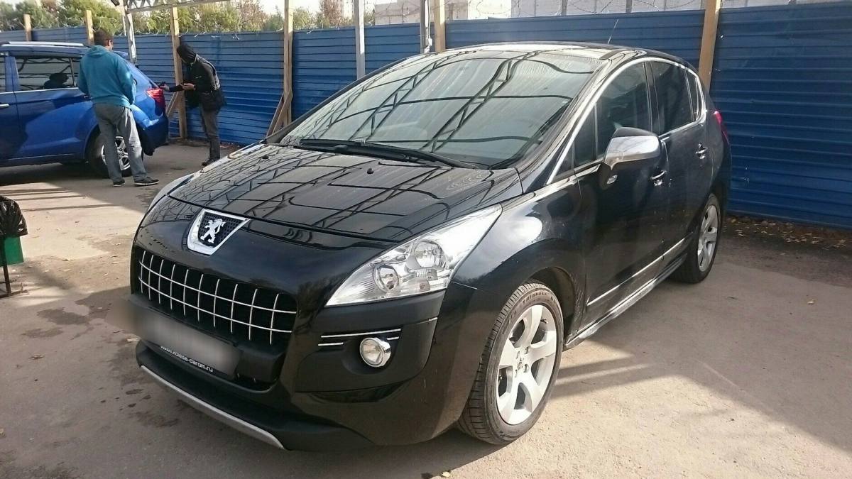 Peugeot 3008 I