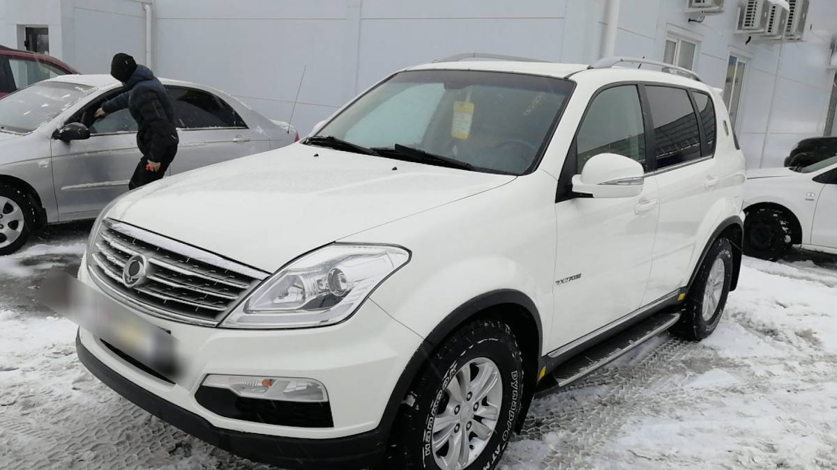 SsangYong Rexton III