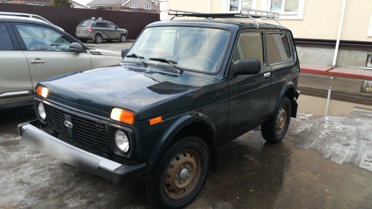 ВАЗ (Lada) 2121 (4x4) 2014