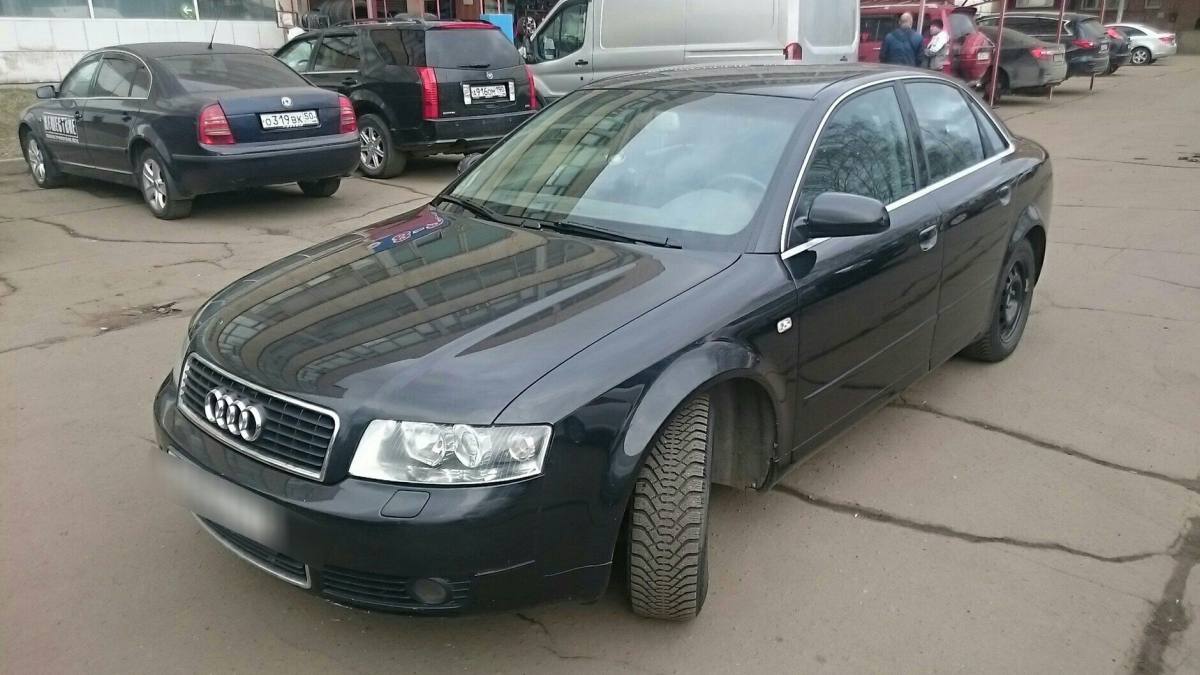 Audi A4 II (B6) 2004