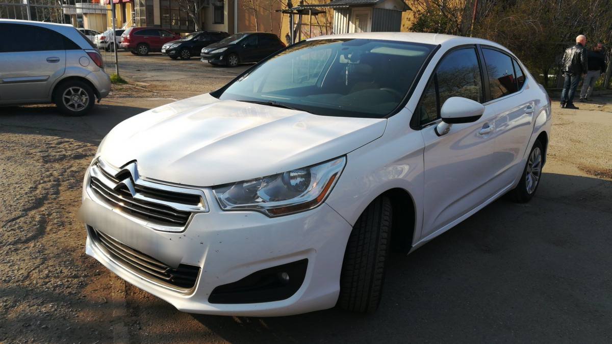 Citroen C4 II 2014