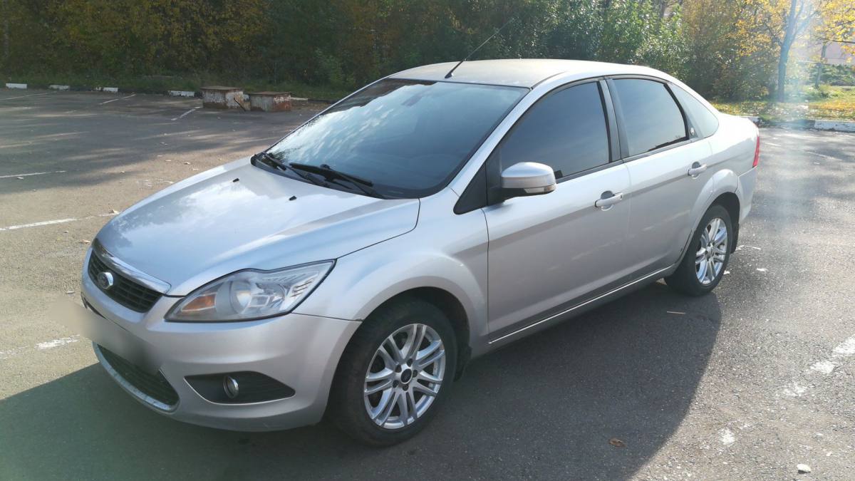 Ford Focus II Рестайлинг