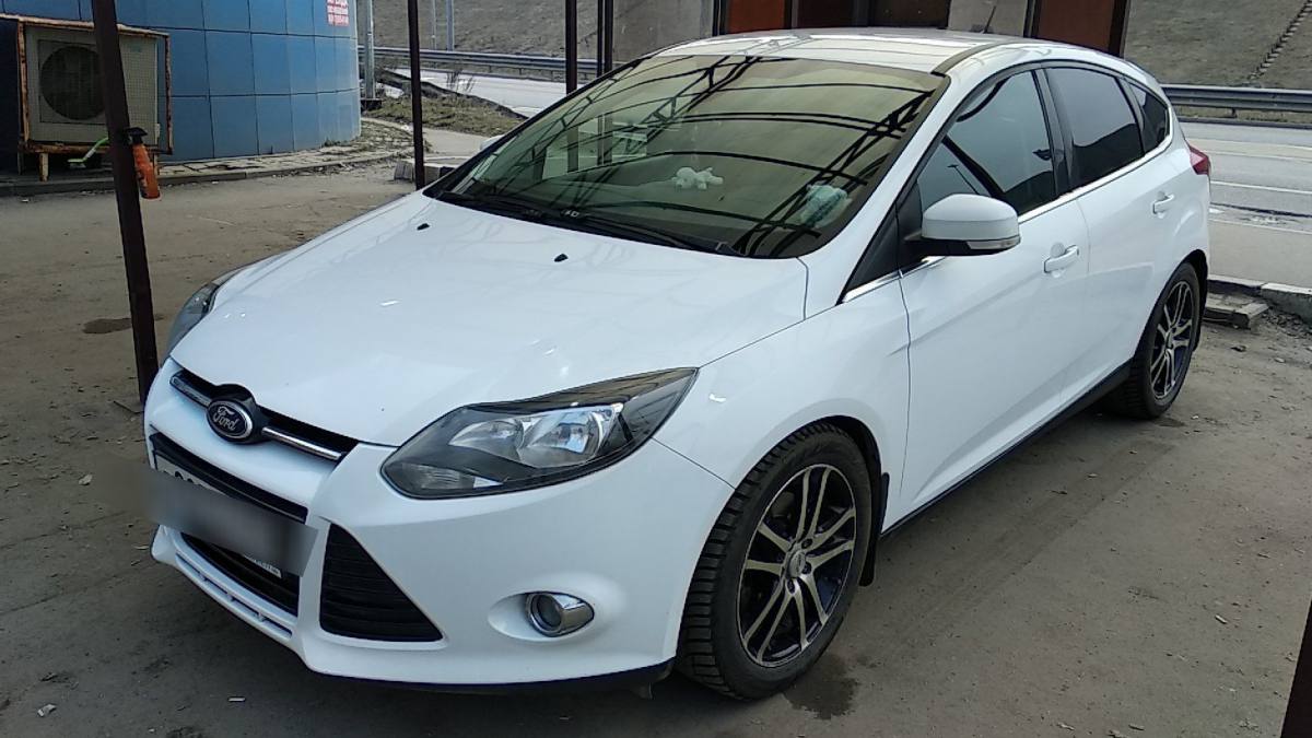 Ford Focus III 2012