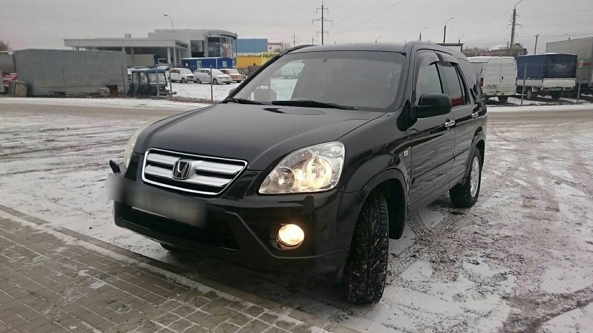 Honda CR-V II Рестайлинг