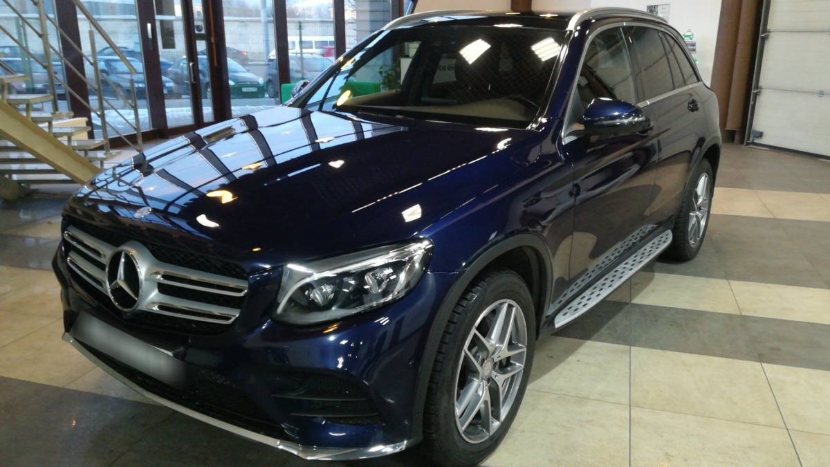 Mercedes-Benz GLC I (X253)