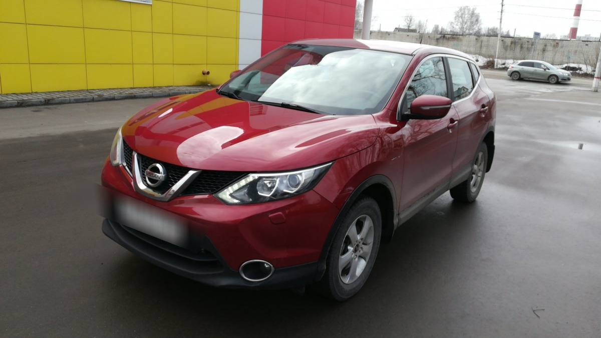 Nissan Qashqai II 2014