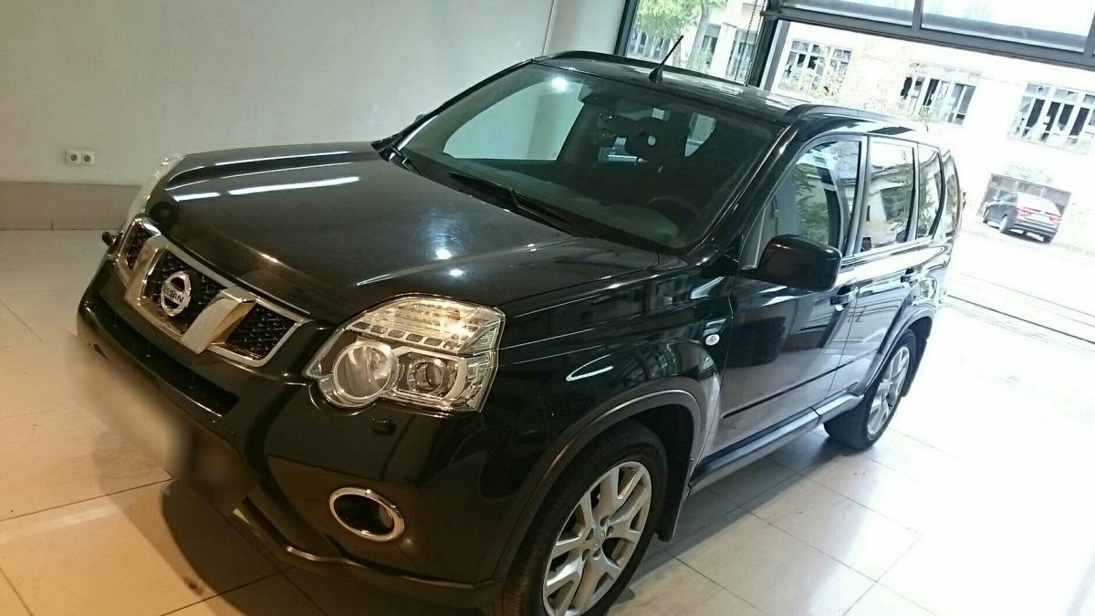 Nissan X-Trail II Рестайлинг