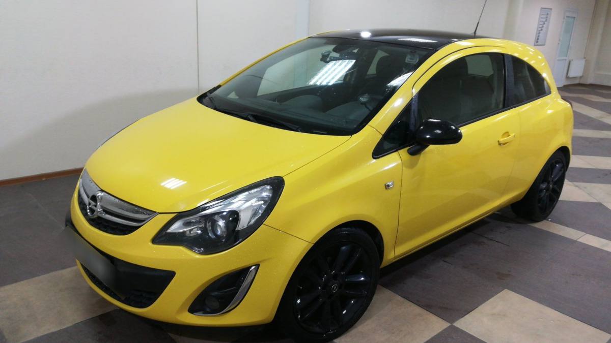 Opel Corsa D Рестайлинг II