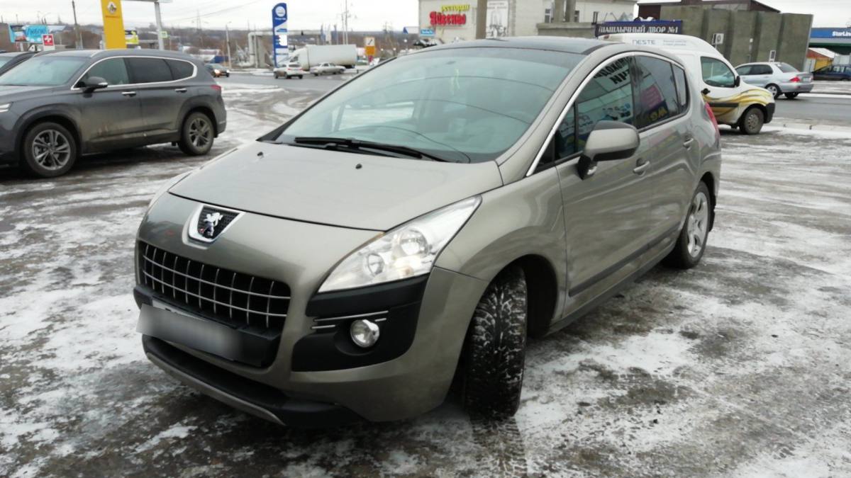 Peugeot 3008 I