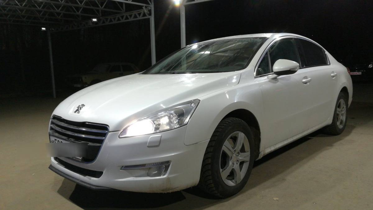 Peugeot 508 I