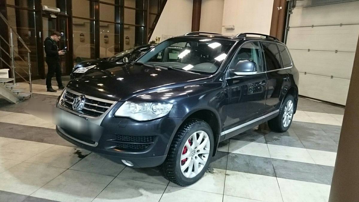 Volkswagen Touareg I Рестайлинг 2007