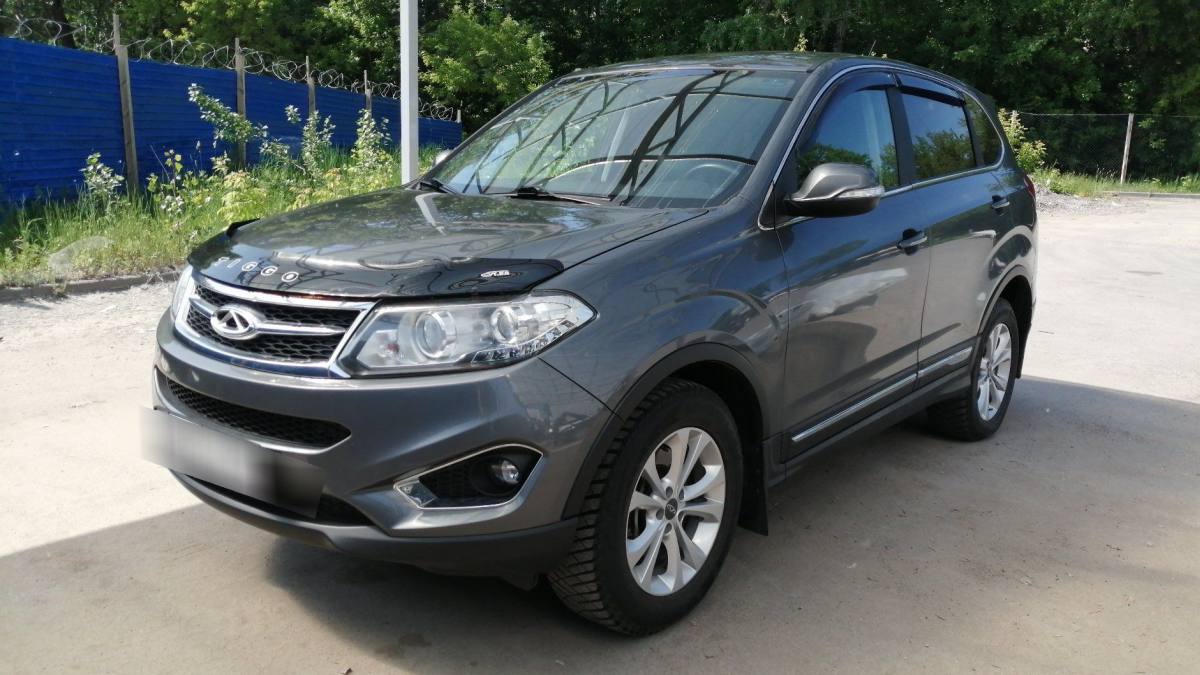 Chery Tiggo 5 I 2.0 CVT (139 л.с.) [2015] 2015