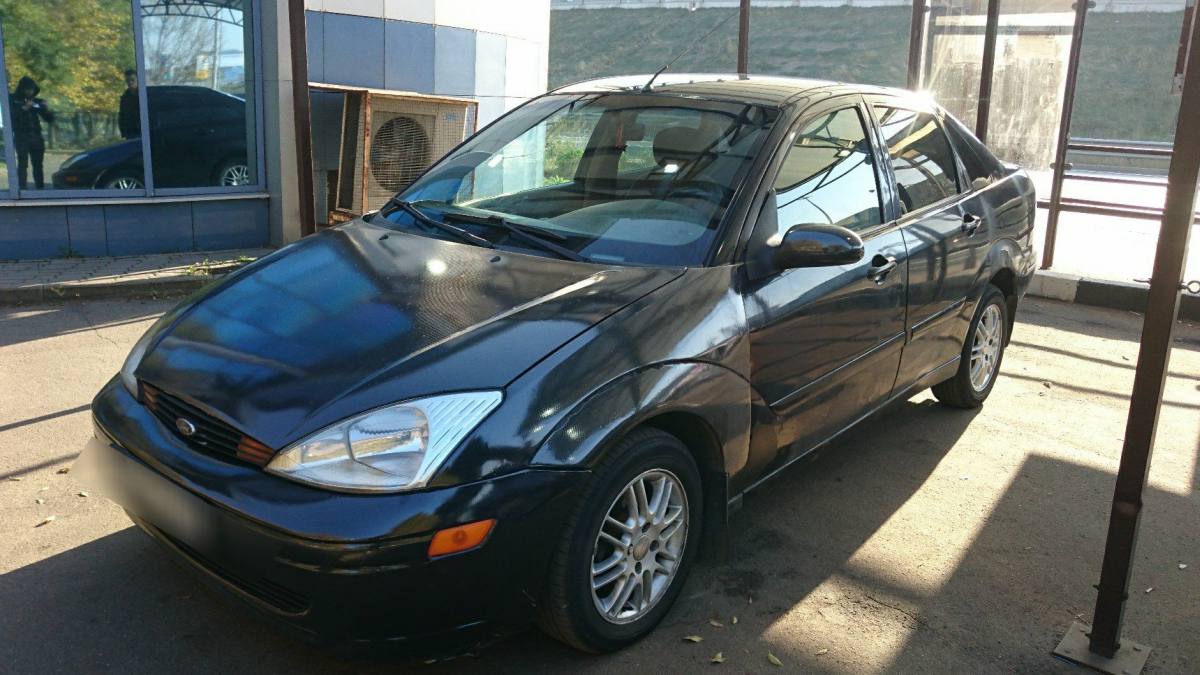 Ford Focus (North America) I