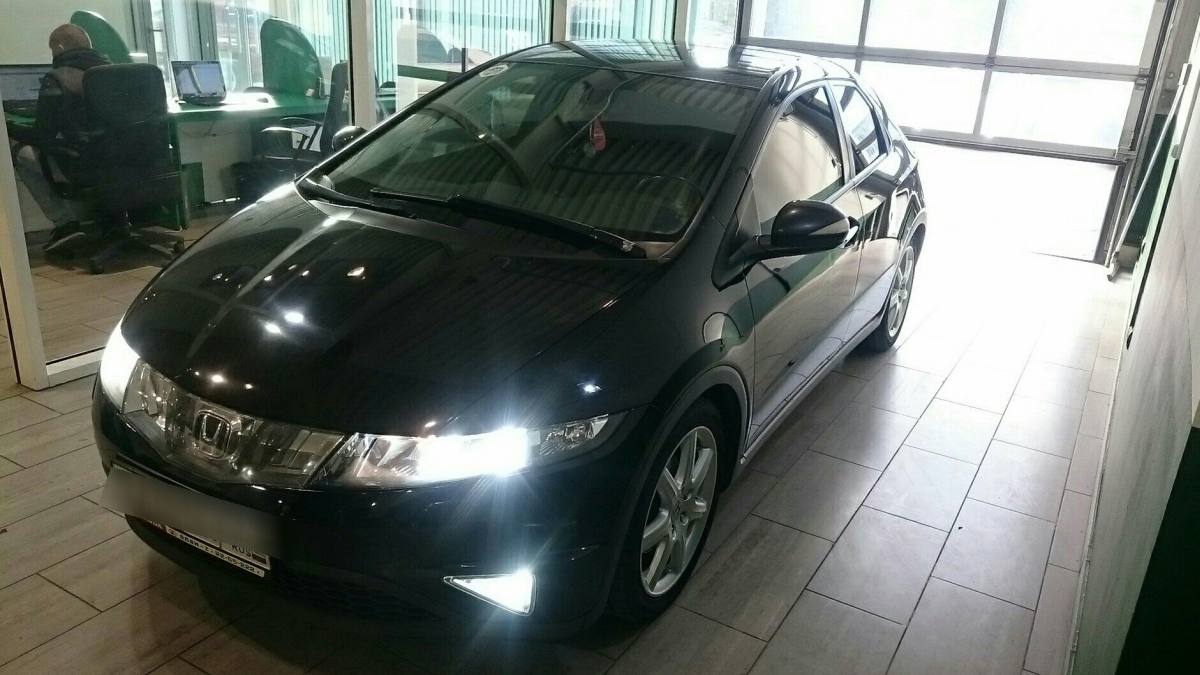 Honda Civic VIII Рестайлинг