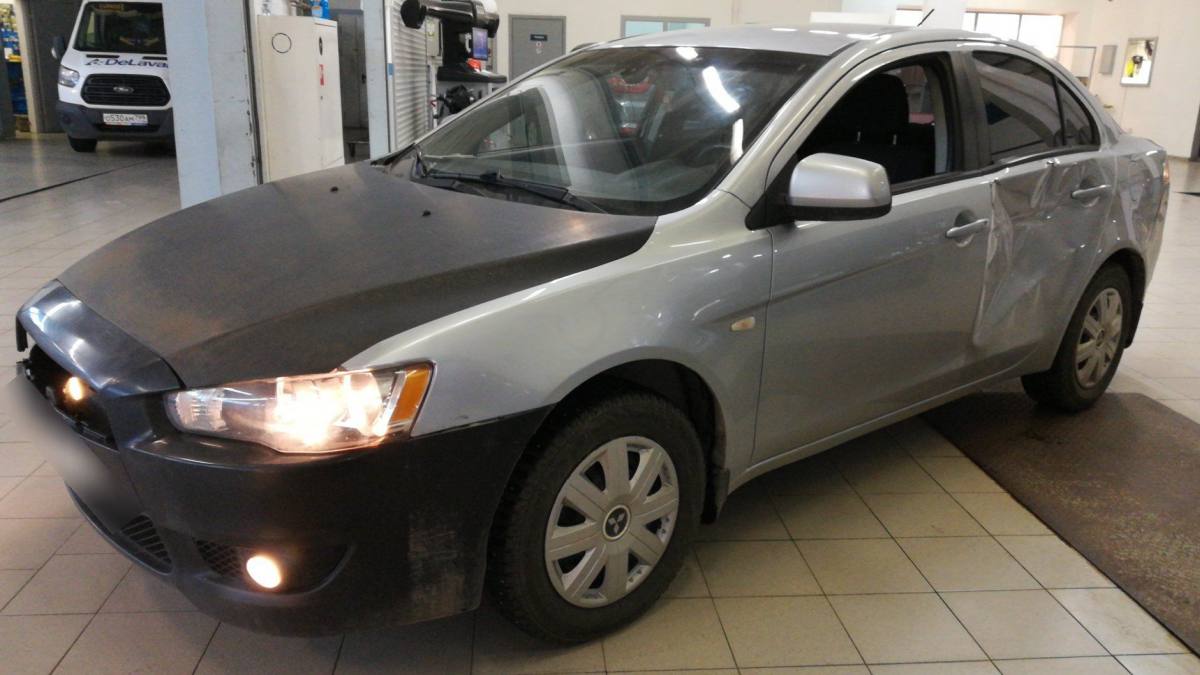 Mitsubishi Lancer X 2008