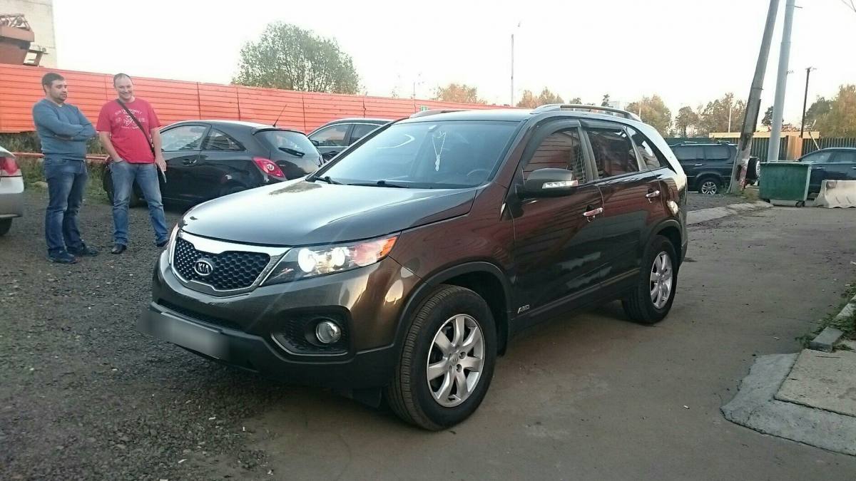 Kia Sorento II