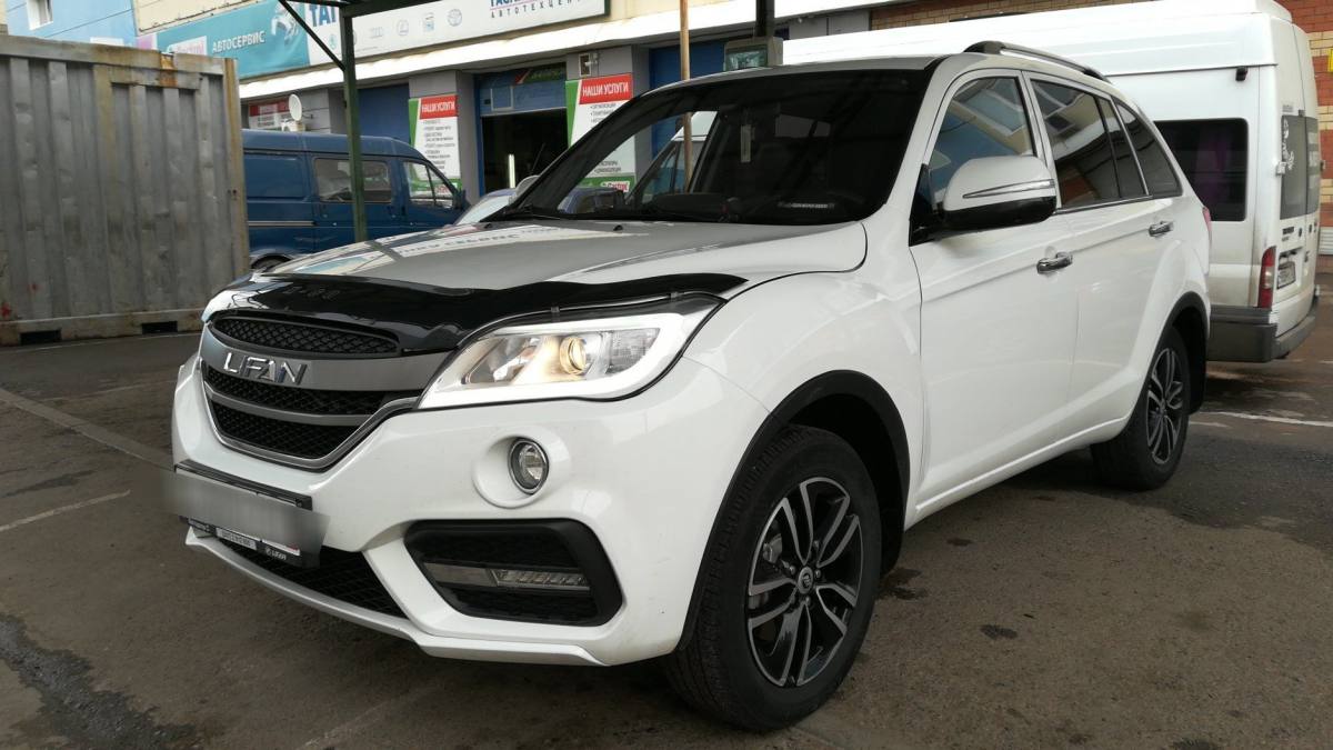 Lifan X60 I Рестайлинг