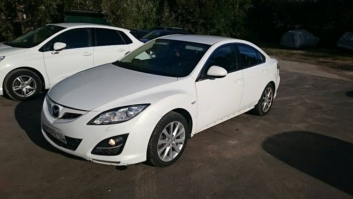 Mazda 6 II (GH) Рестайлинг